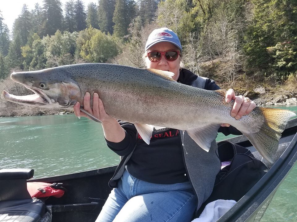 Smith River Steelhead Fishing