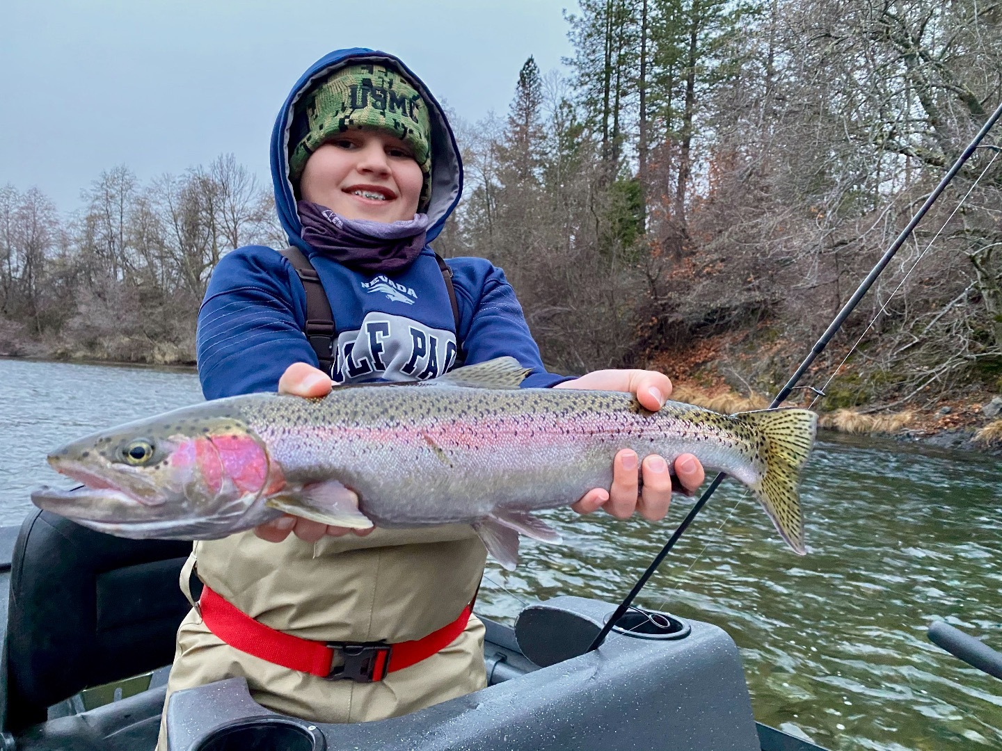 Winter steelhead a good bet!