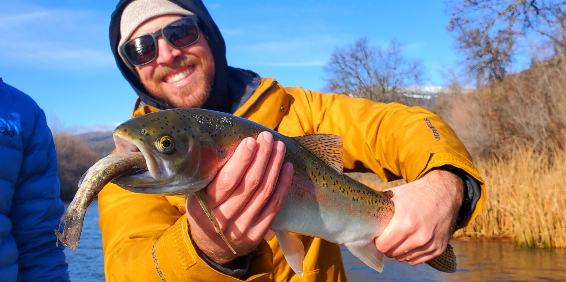 Klamath Steely Smiles, thanks to all who fished with me in 2020