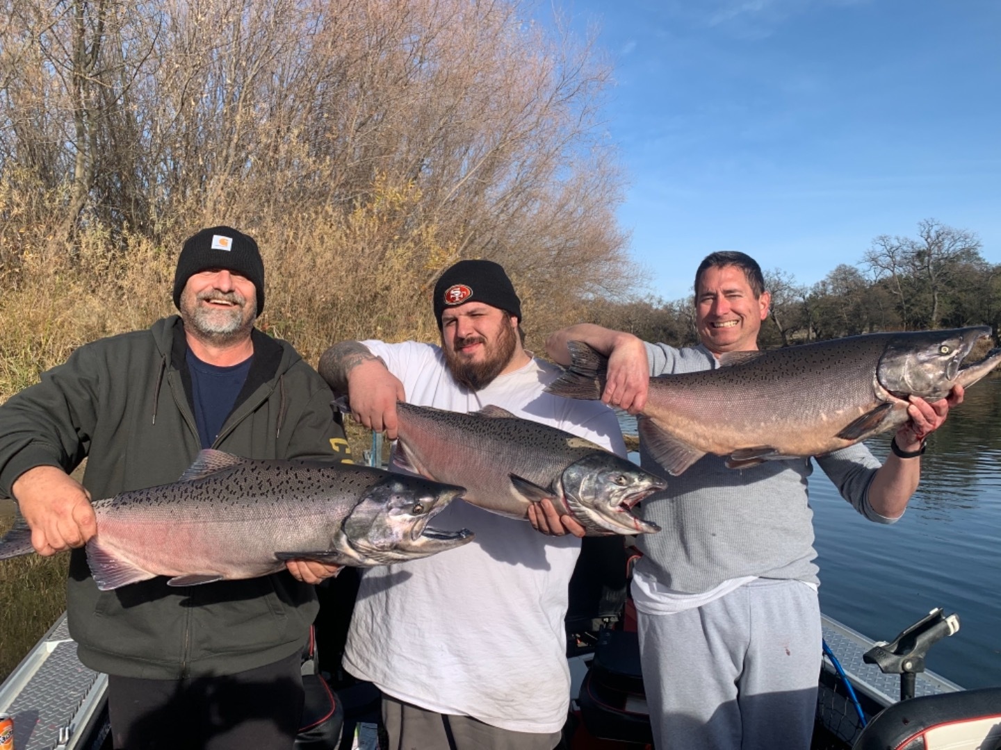 Big Chrome King Salmon