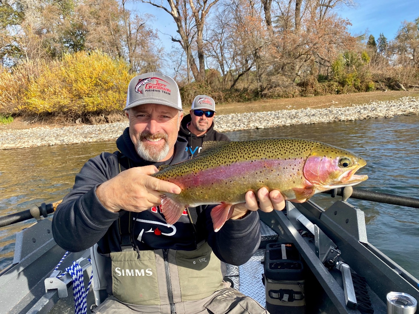 Sac River steelhead/trout bite is on!
