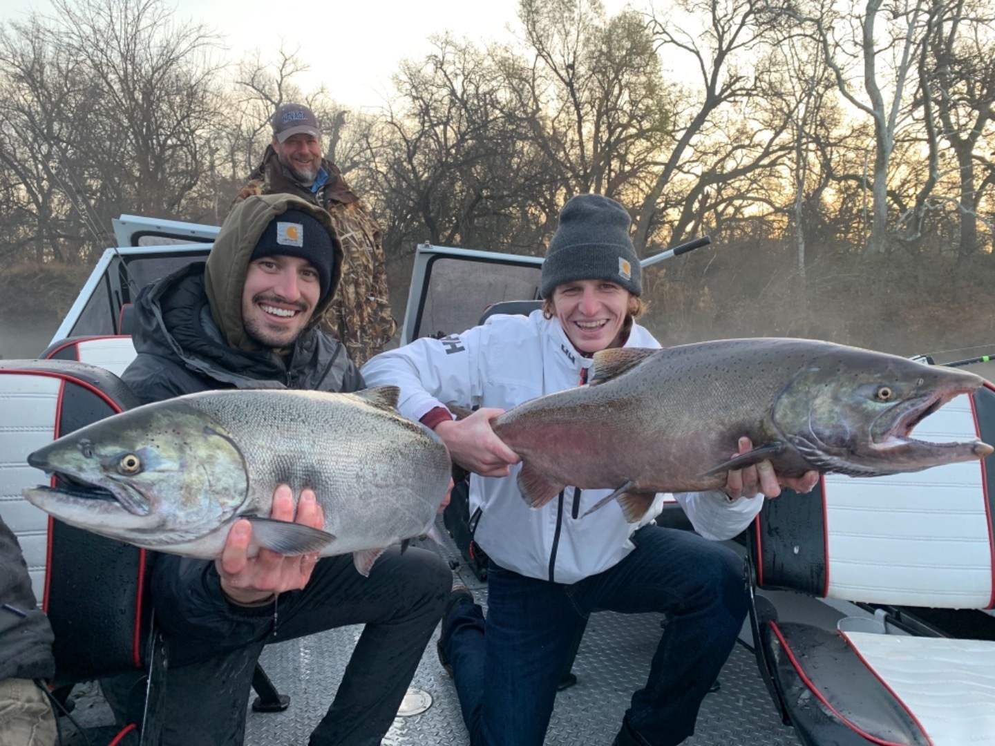 Last day for 2020 salmon fishing!!!