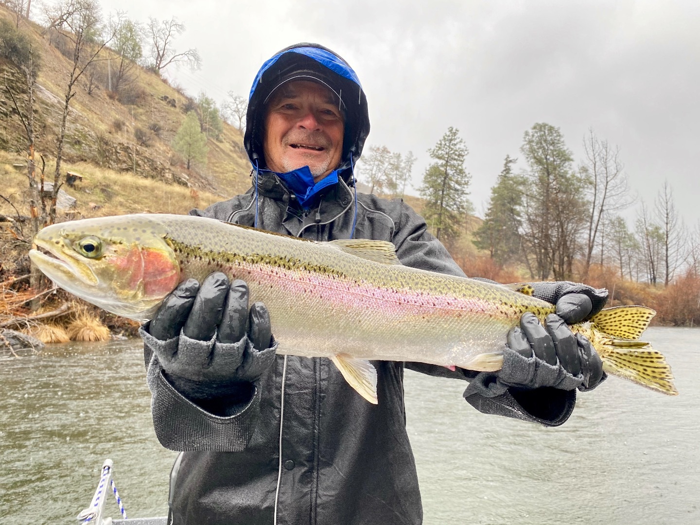 Steelhead time on the Trinity!