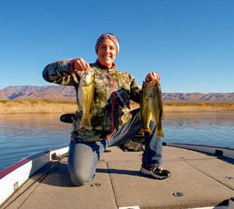 Roosevelt Lake Fish Report - Tonto National Forest, AZ
