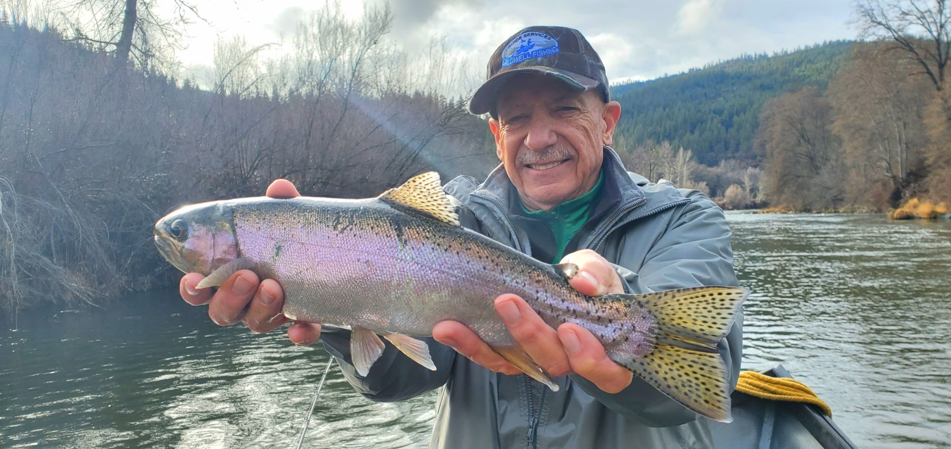 Starting 2021 the Klamath fishy way 