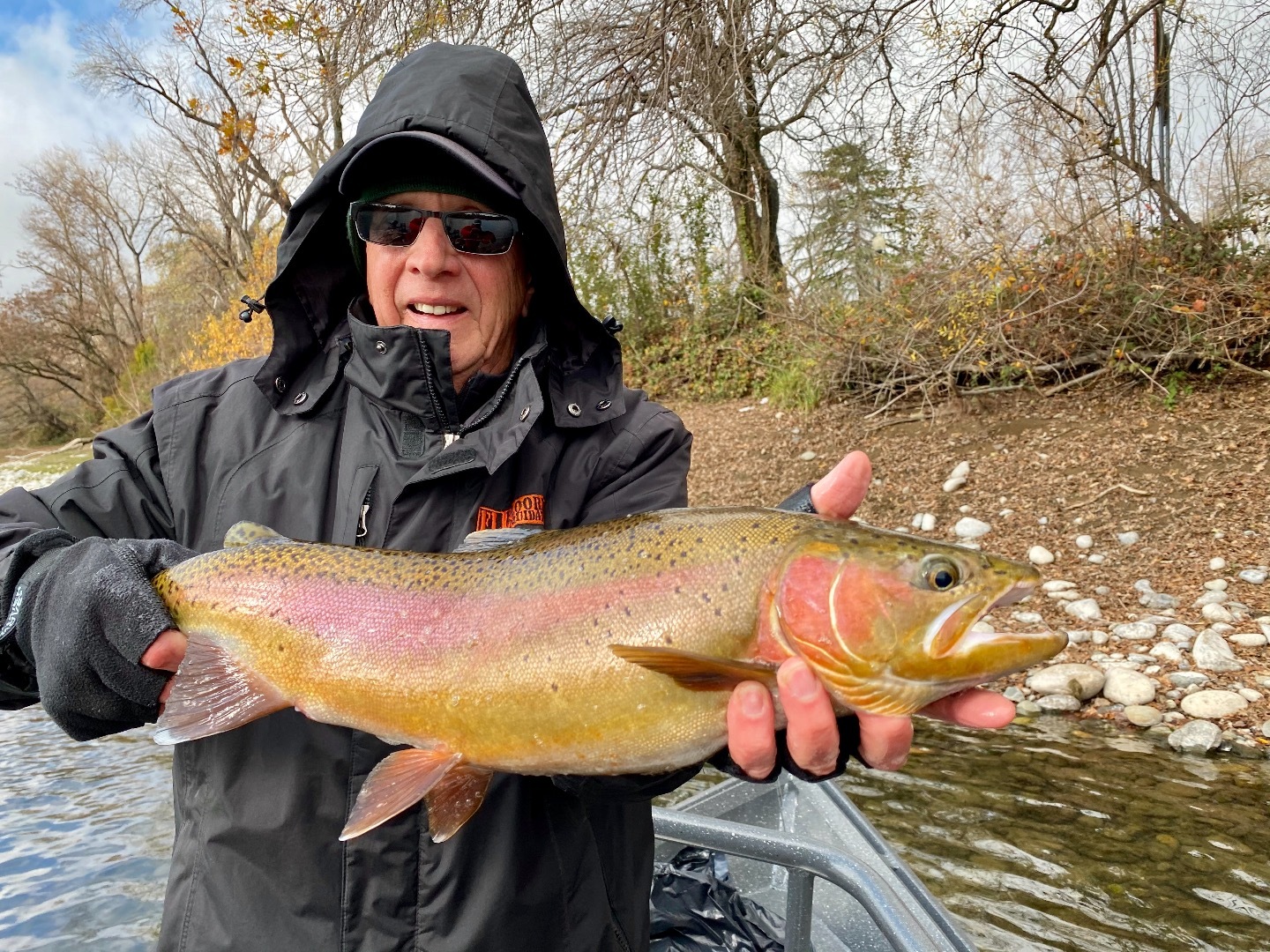 Epic 43 fish day on the lower Sac!