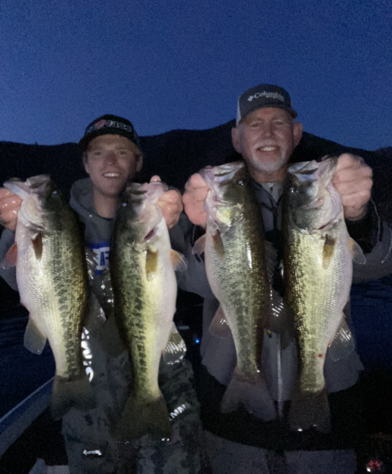 Lake Don Pedro Fishing Report by Christian Ostrander