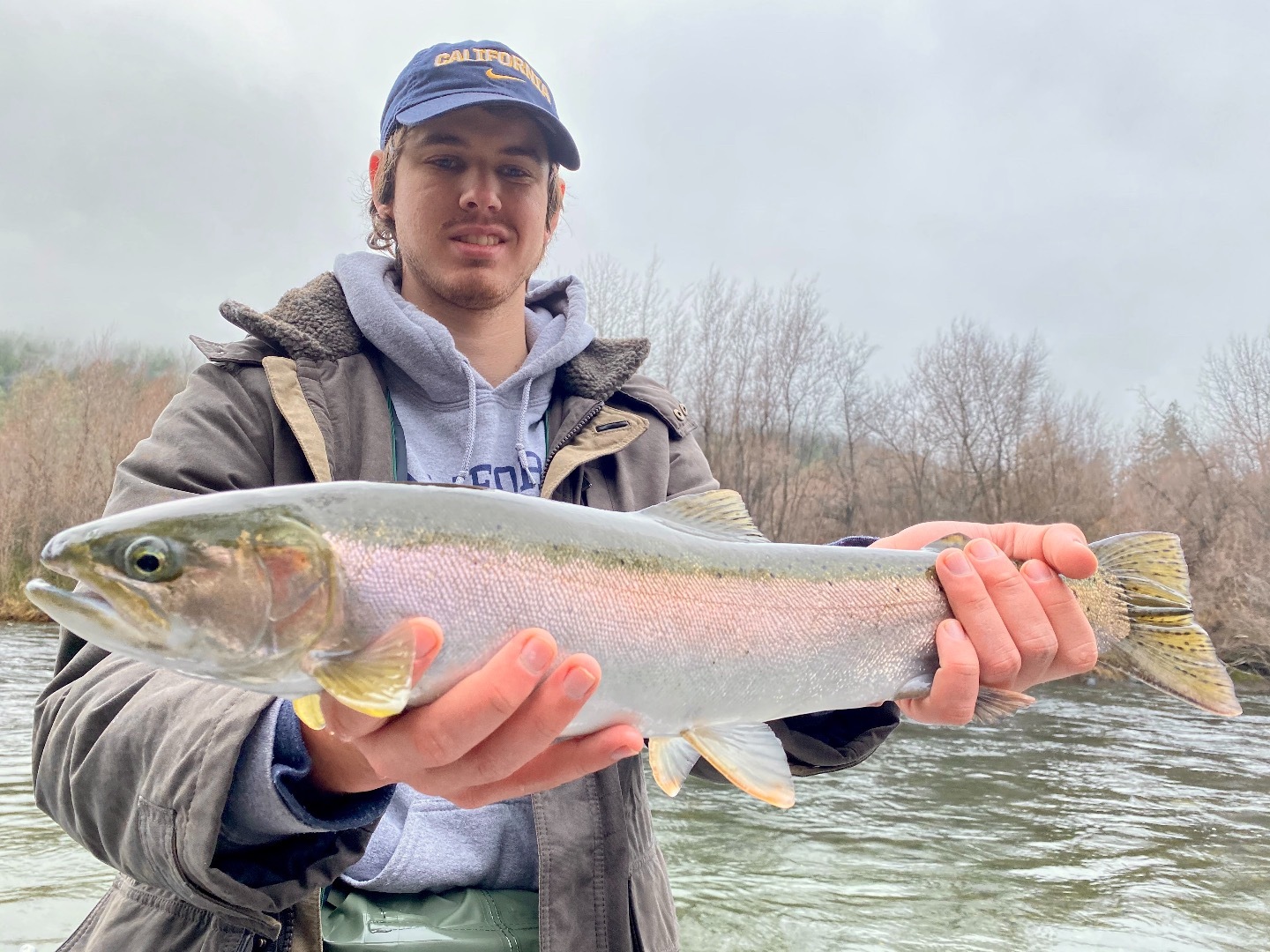 Its Steelhead Time On The Trinity!