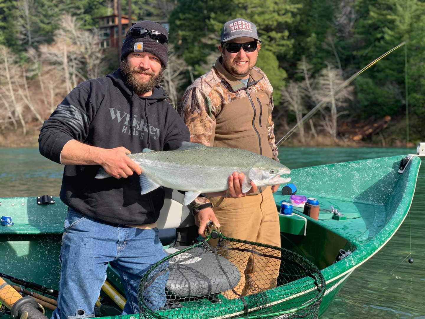 River Conditions Were Excellent But Fishing Was Tough