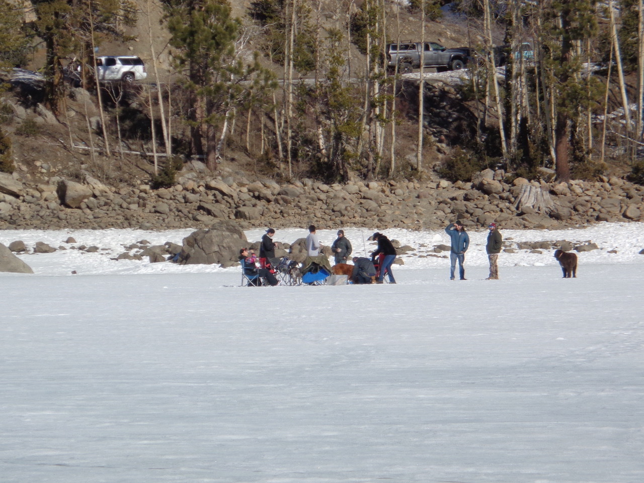 Caples Lake Fish Report - Kirkwood, CA (Alpine County)