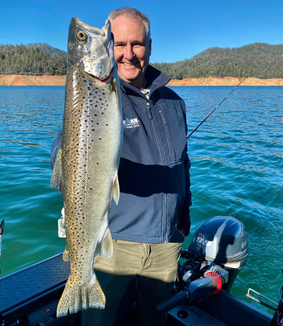 Shasta Lake King Salmon Fishing — Jeff Goodwin Fishing