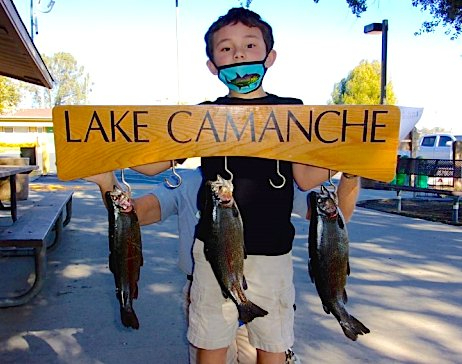 Lake Camanche Fishing Report