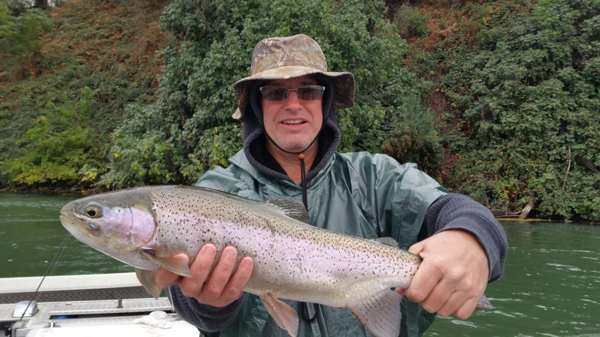 Steelhead and Trout fishing the Sacramento River 