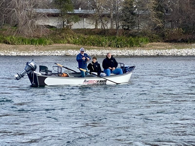 Back on the Sac steelhead/trout bite!