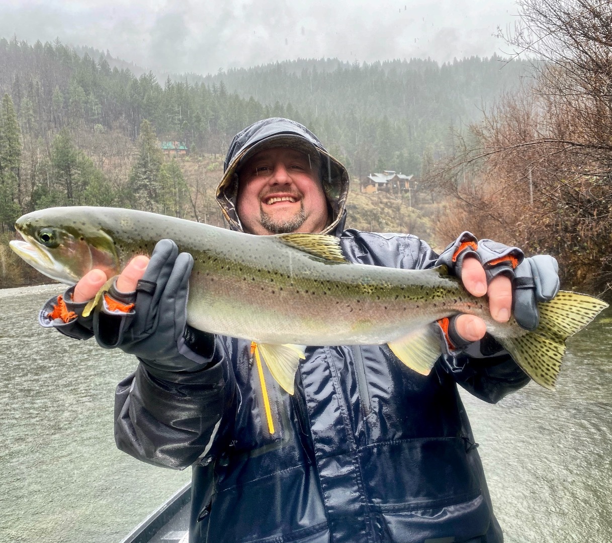 Trinity River Steelhead! 