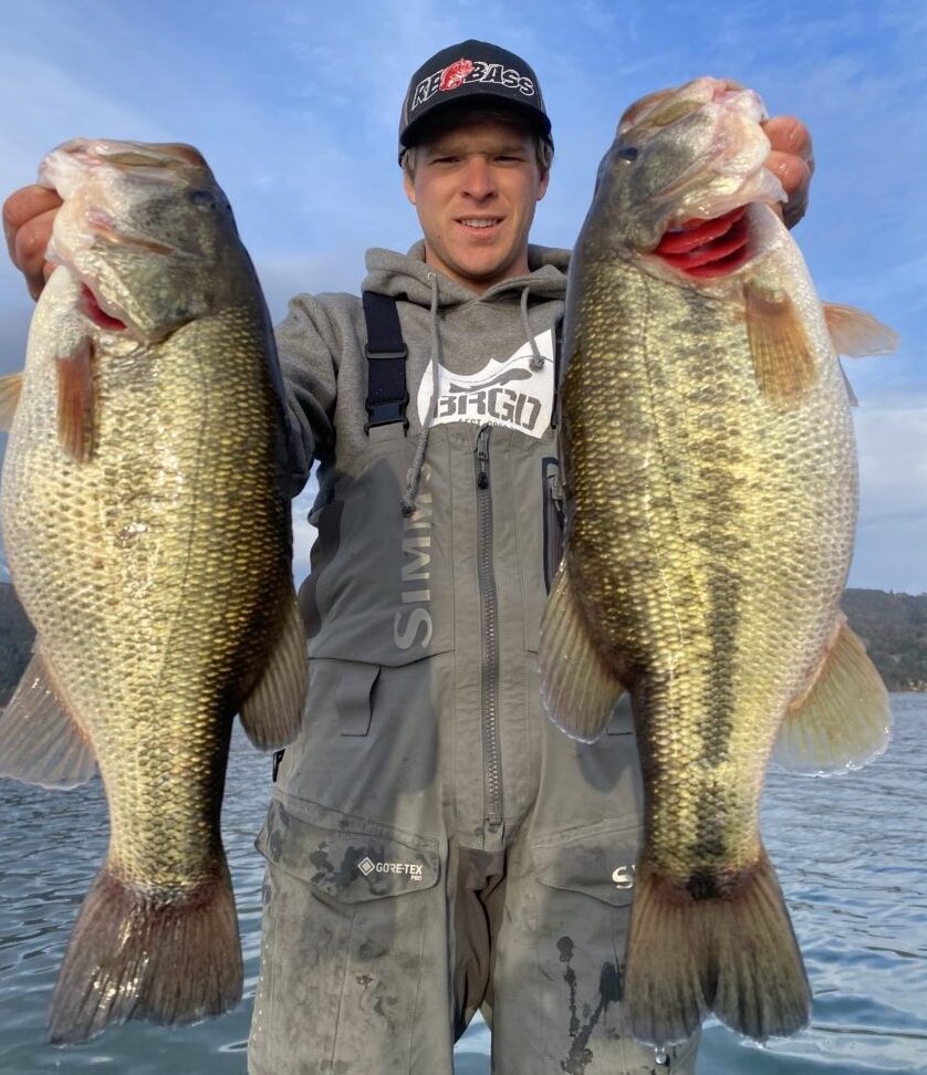 Clear Lake Fishing Report by Christian Ostrander