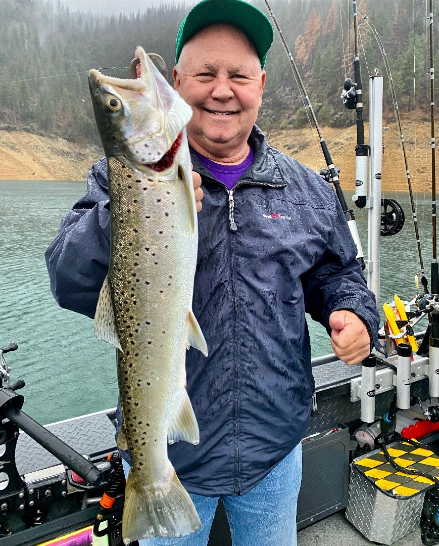 Solid bite for Shasta browns!