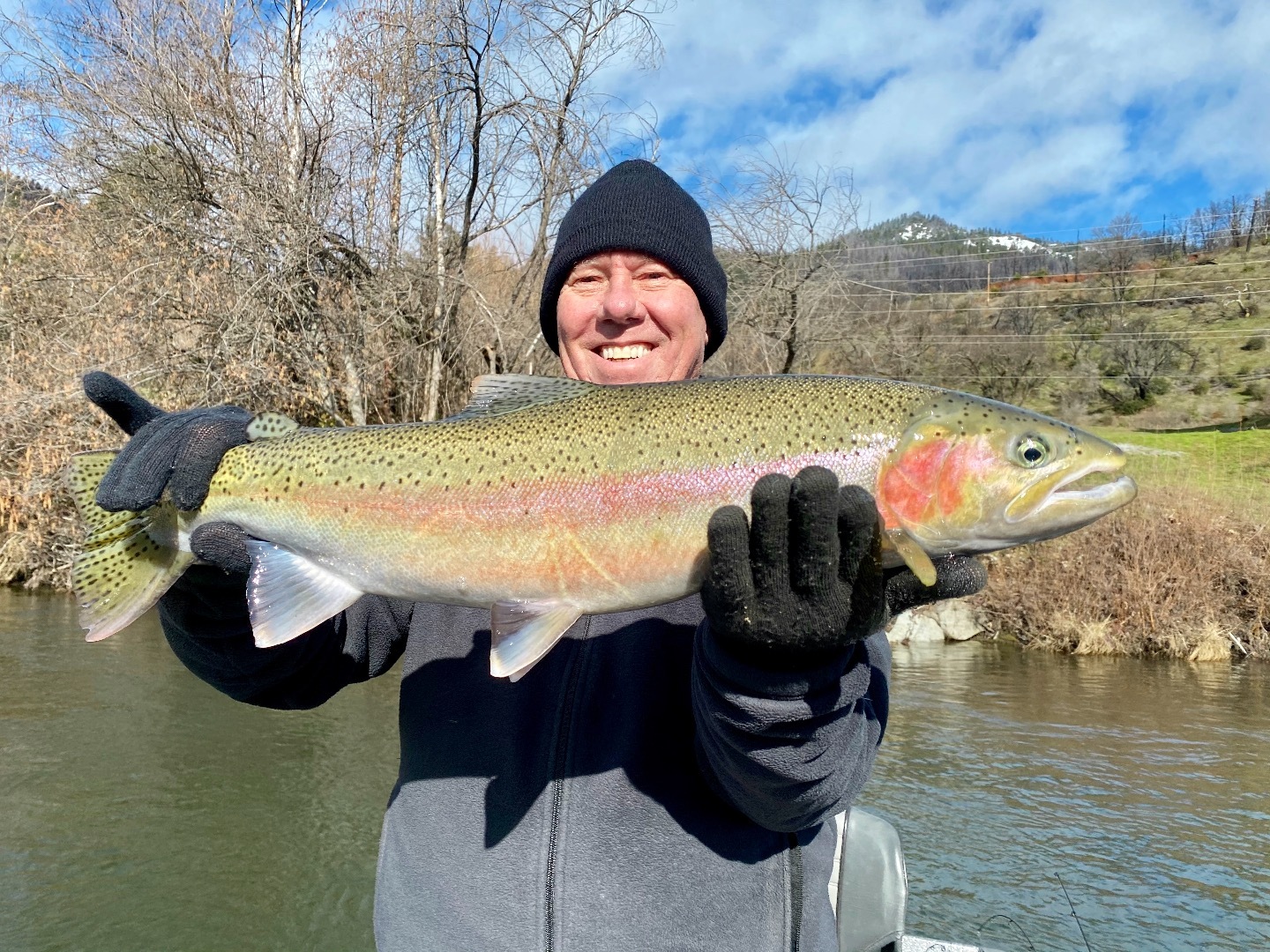 Trinity River, a top steelhead producer!