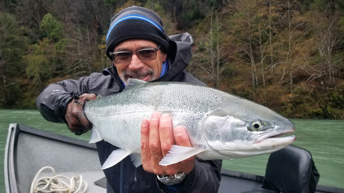 Rivers Are Green, But Steelhead Not Easy to Come By