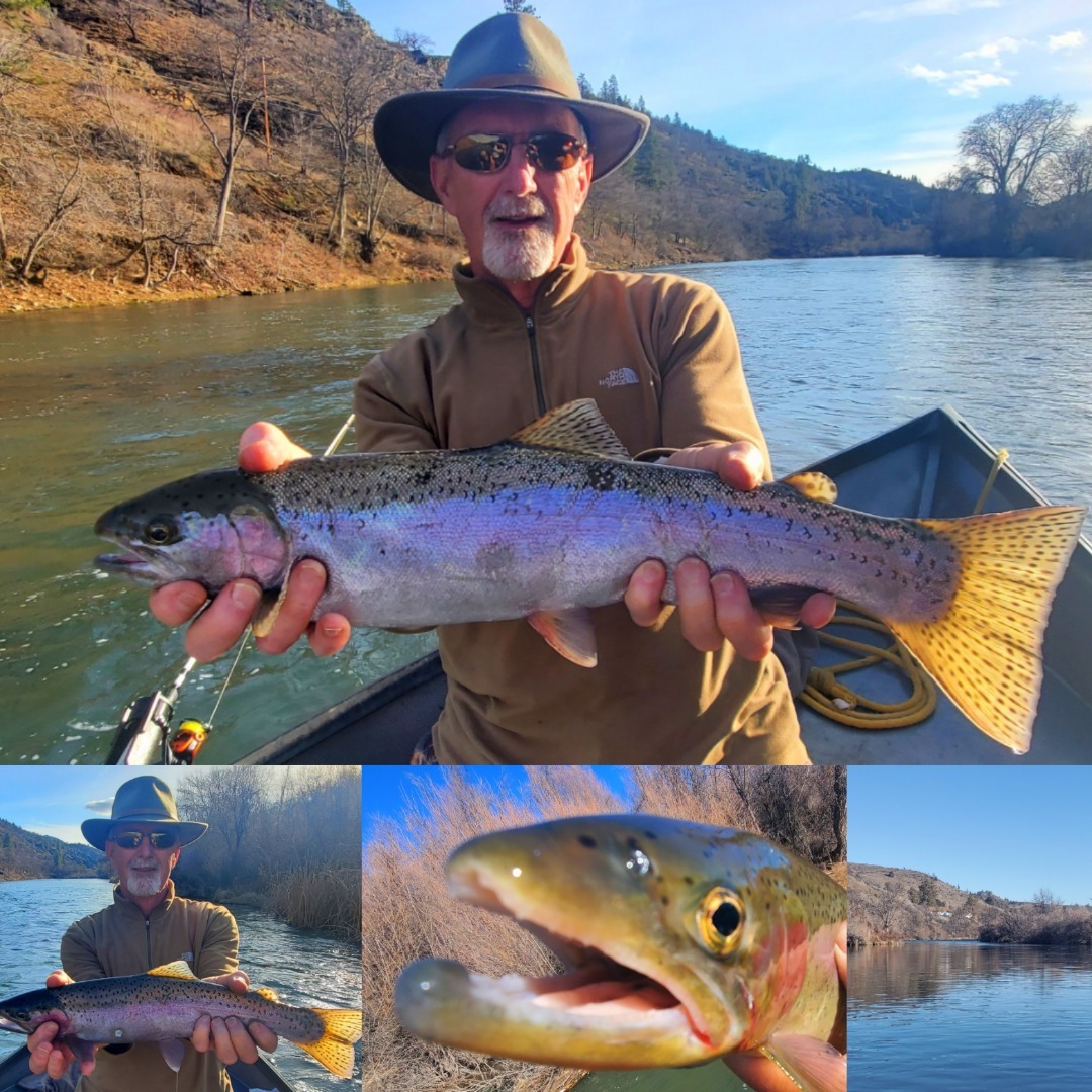 February Fakey on the Klamath 