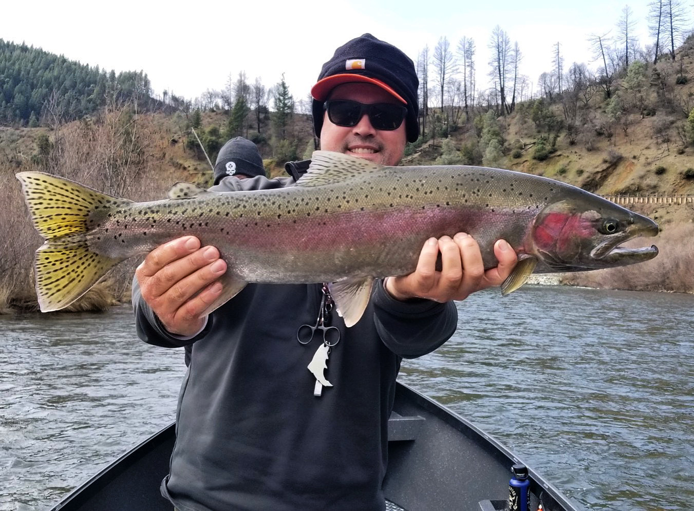 Central California fishing report week of February 2-8