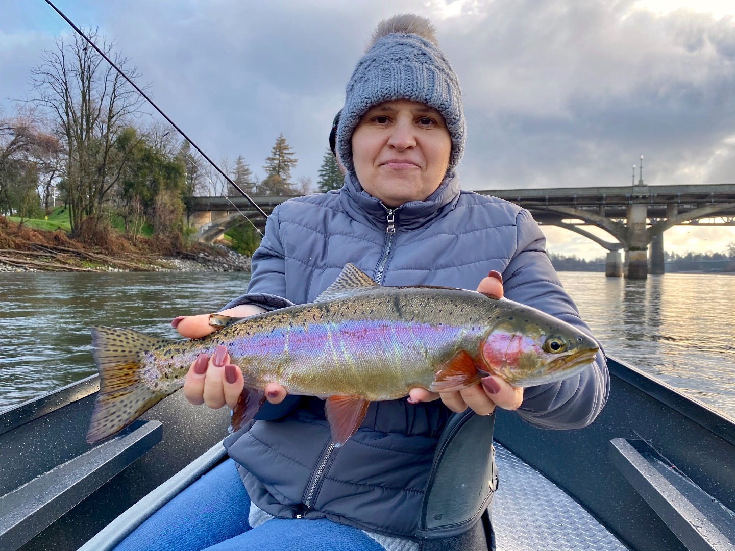 Sacramento River Lower Fish Report Sacramento River Lower Sac