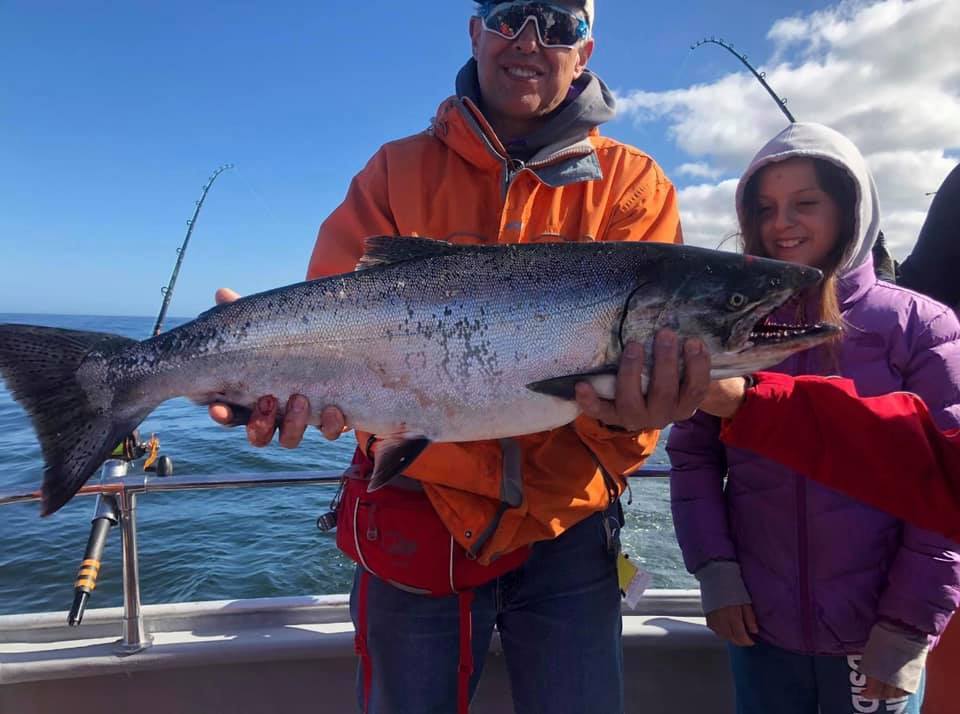 We Have Some Great Salmon Season News!