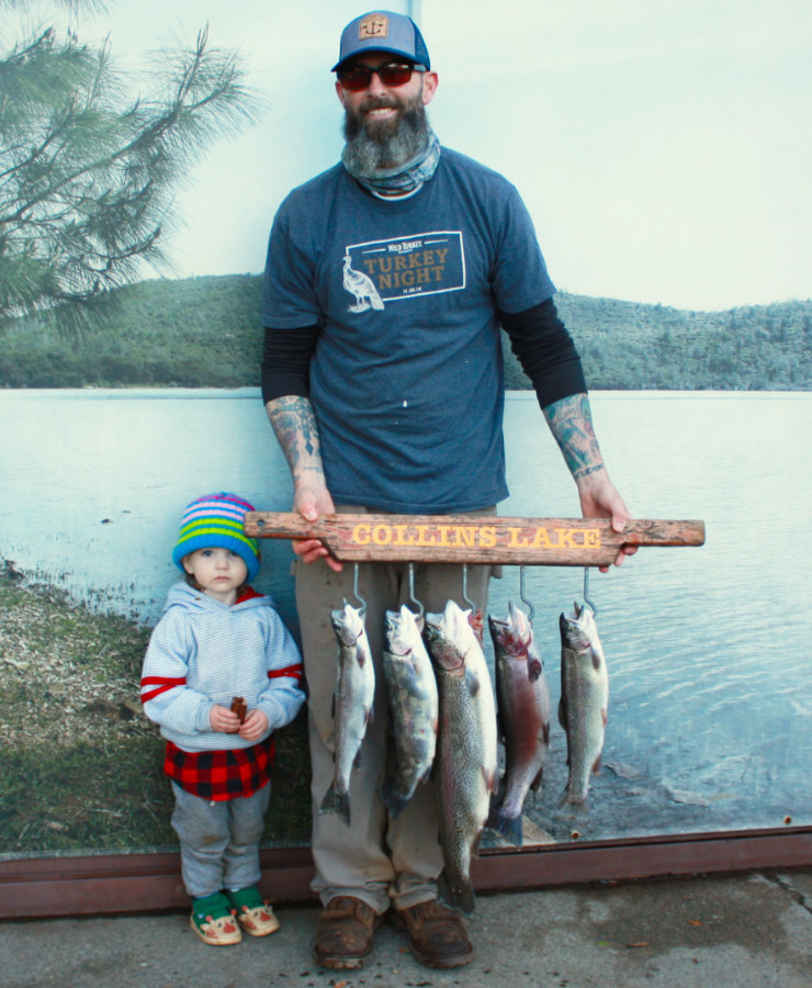 Fishing - Collins Lake Fishing Report