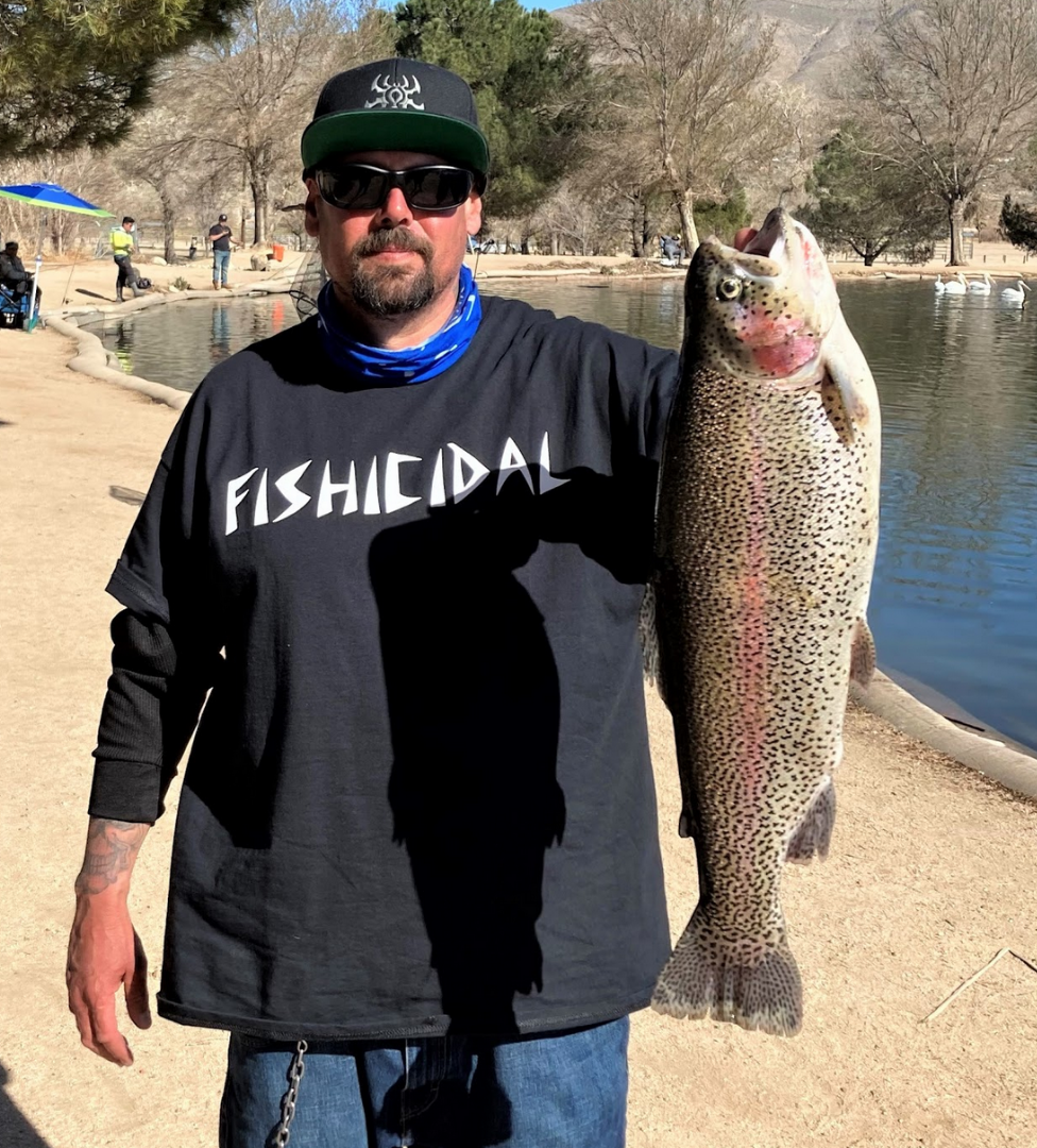 Hesperia Lake Fishing Report 1/26 – 2/3 -  - Victor Valley News