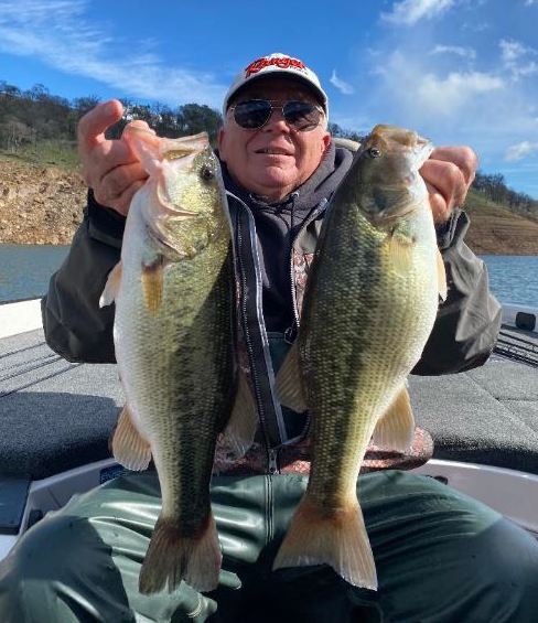 New Melones Fishing Report by Christian Ostrander