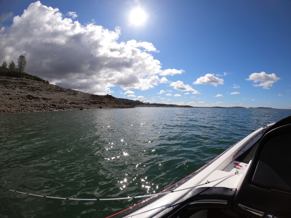 Folsom Lake Fishing Report by Randy Walker