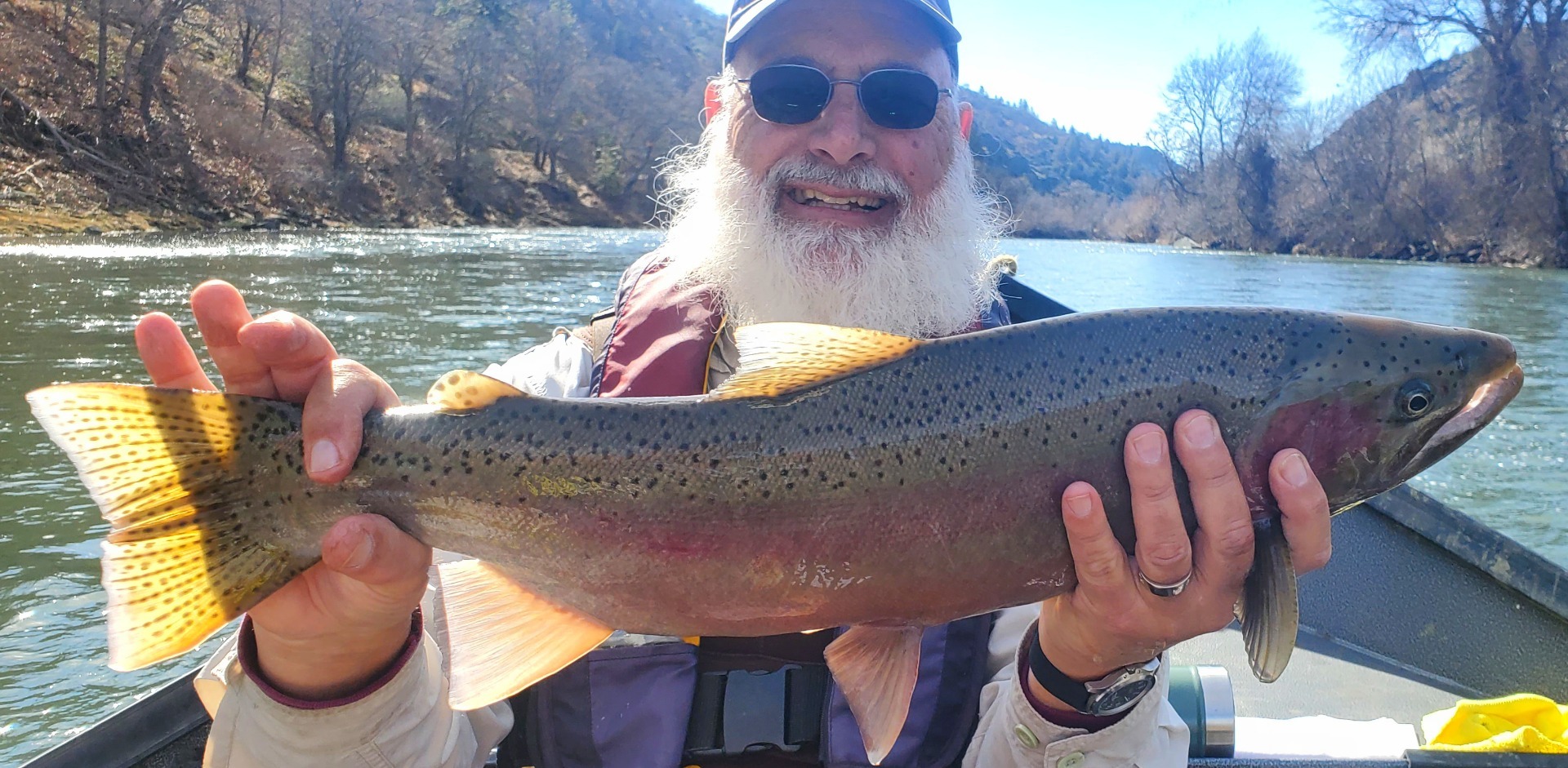 27 inch Klamath Steely smiles are the best!