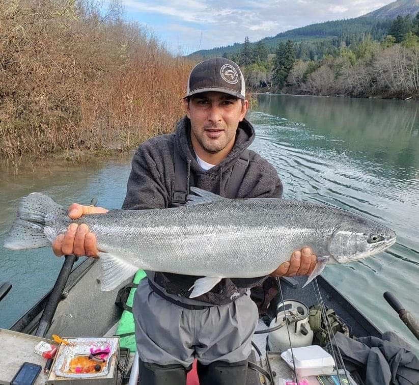 Smith River California Steelhead fishing, Salmon and Steelhead fishing