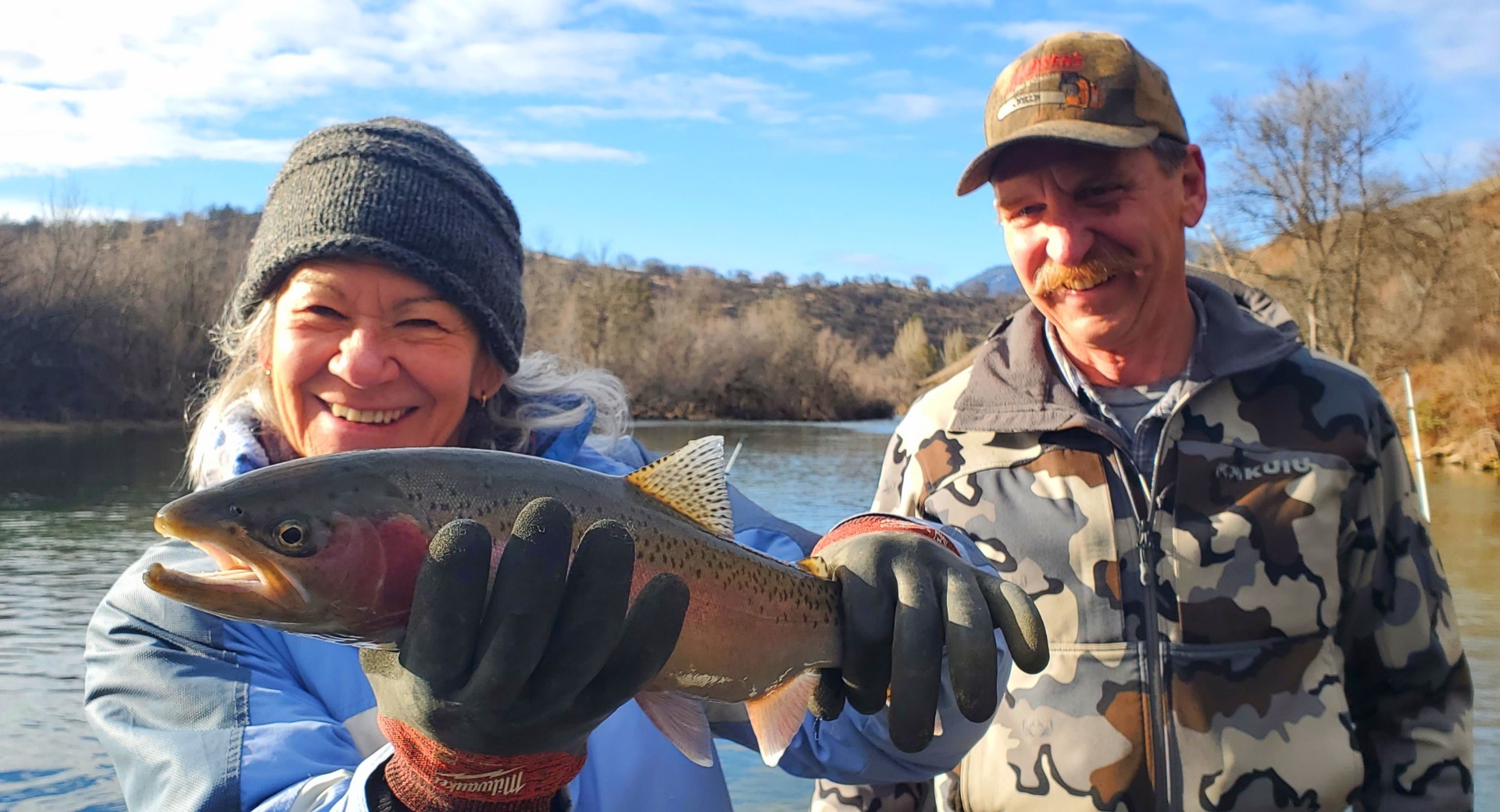 Fab February Day on the Klamath 