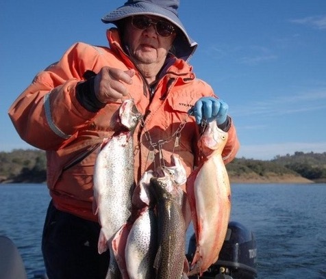 Angler Report- Lake Amador