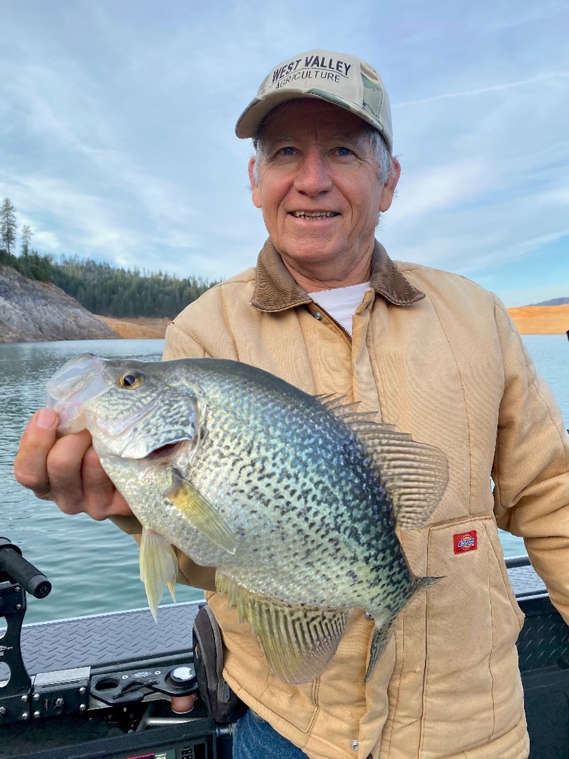 Multi species available on Shasta Lake!