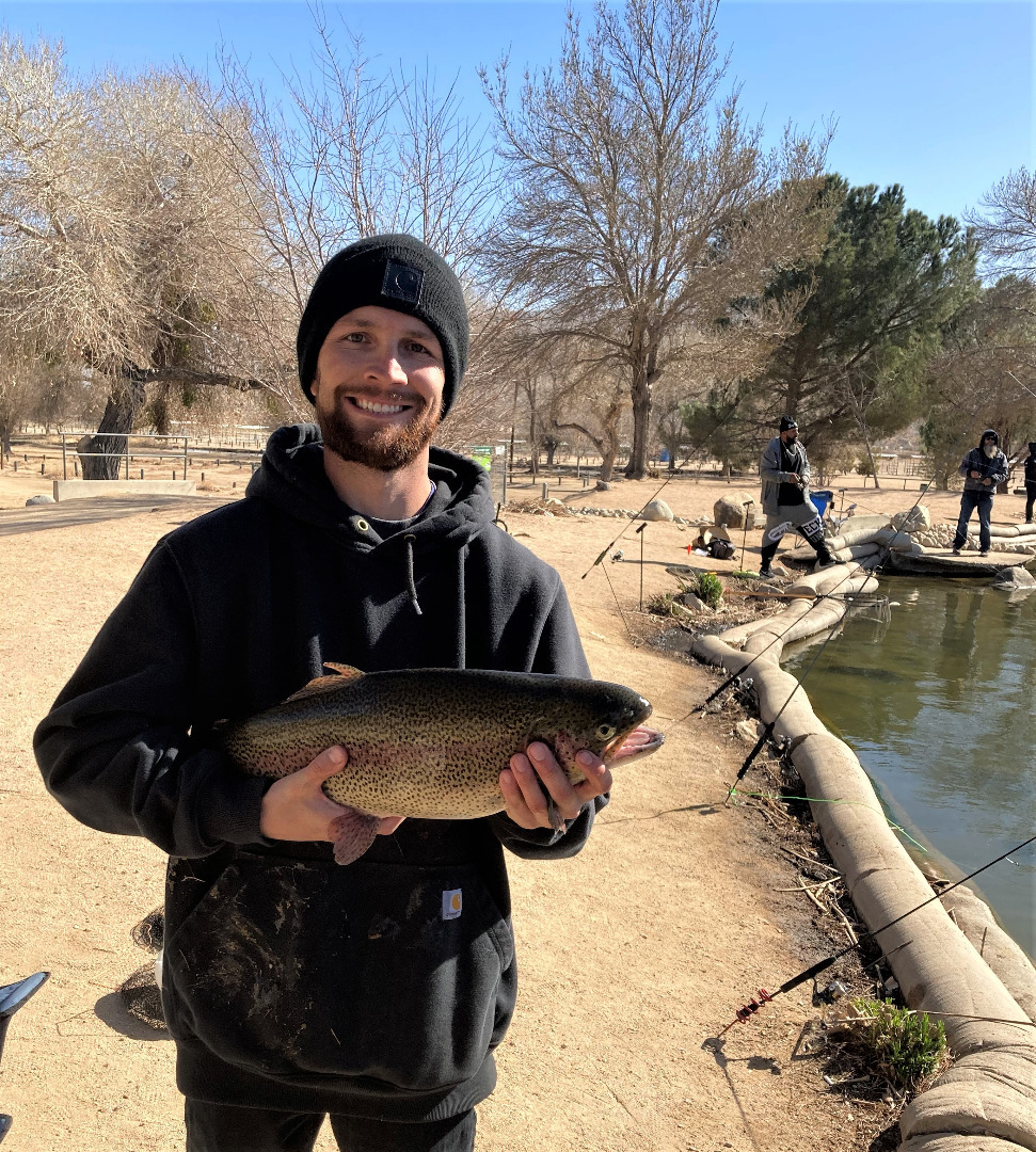 Hesperia Lake Fish Report - Hesperia, CA (San Bernardino County)