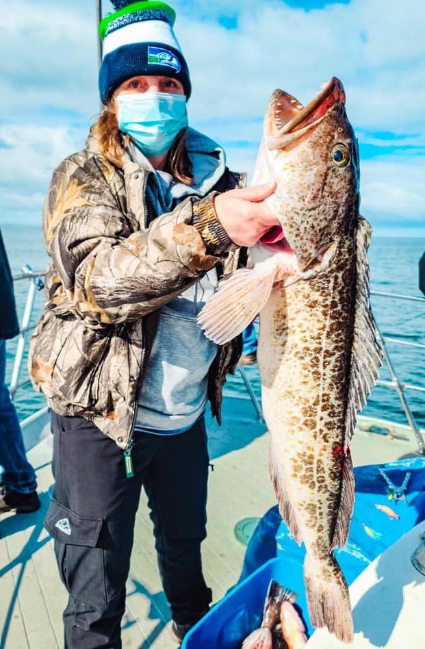 Excellent Lingcod Bite Today