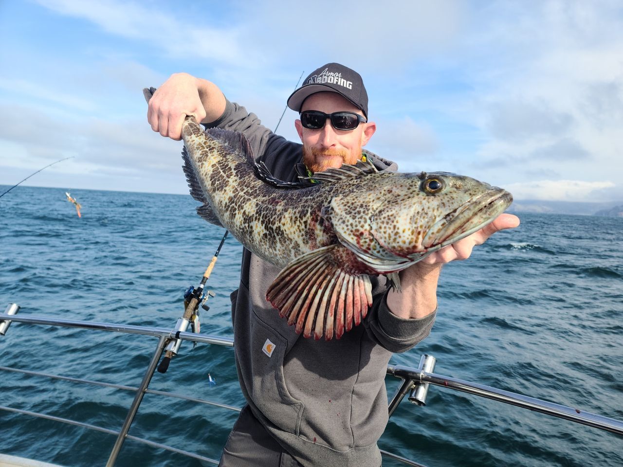 Awesome Lingcod Bite Today!