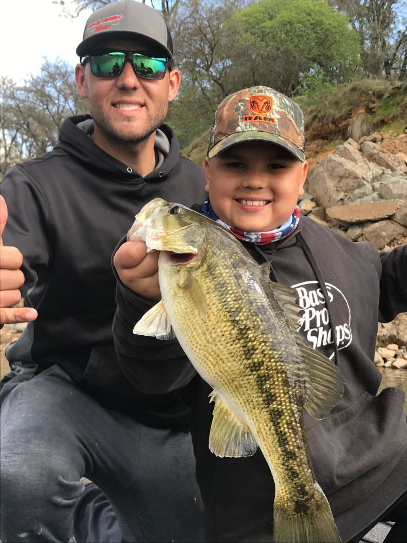 Lake Camanche Fishing report