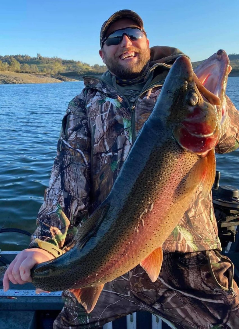 Lake Amador Fish Report Ione, CA (Amador County)