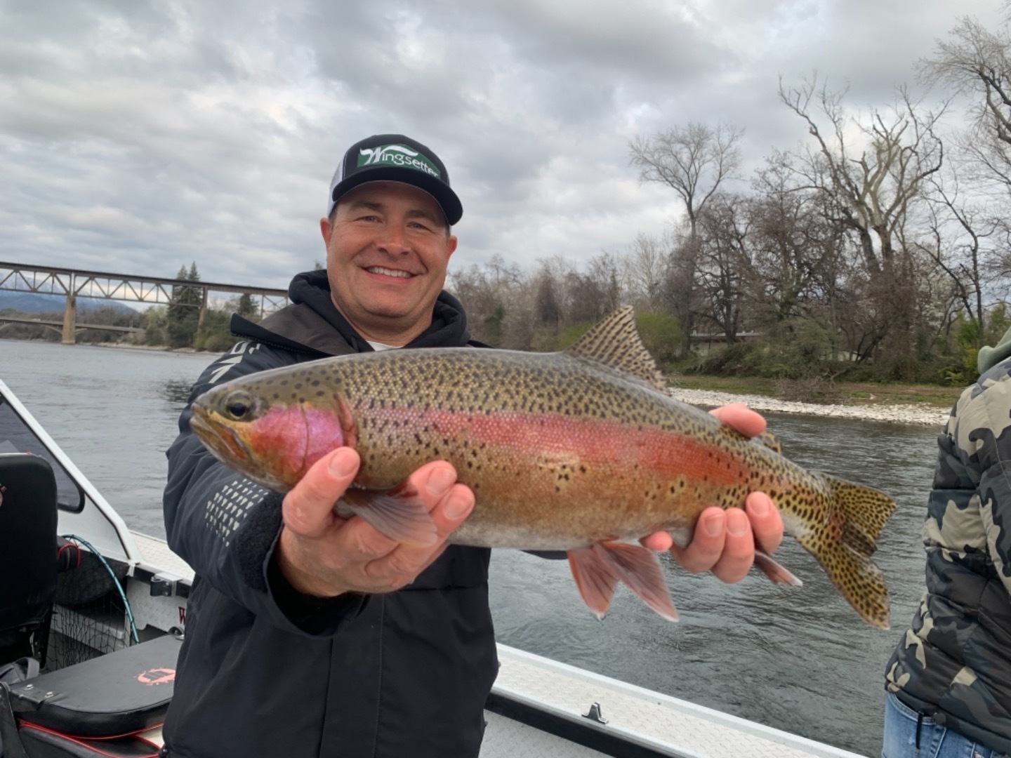 Sacramento River Rainbows on the Bite!