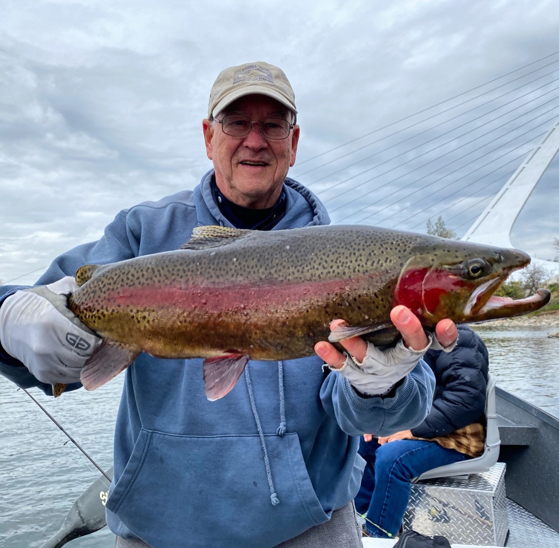 Big river trout just keep coming!