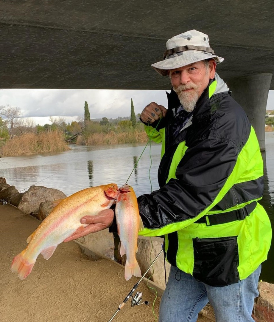 Santee Lakes Fish Report - Santee Lakes - 6.56 lb. Lightning Trout