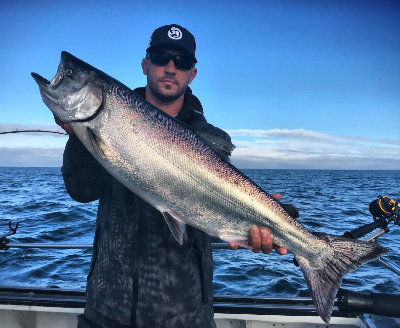 Short Season Ahead for Ocean Sport Salmon Anglers