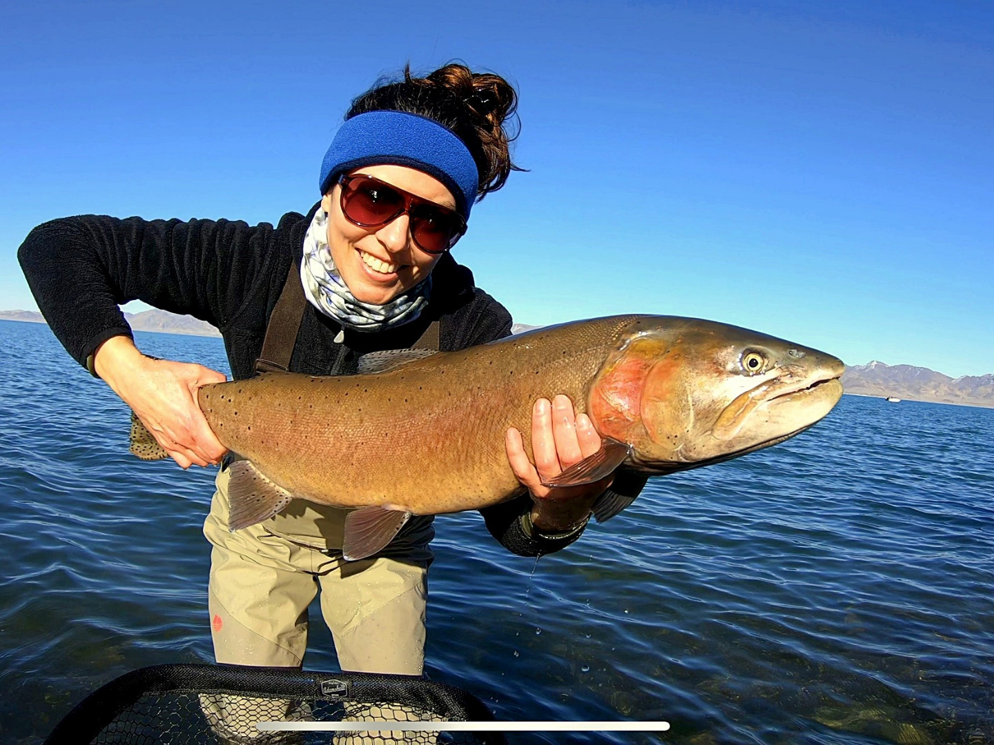 Pyramid Lake Fish Report Sutcliffe, NV (Washoe County)