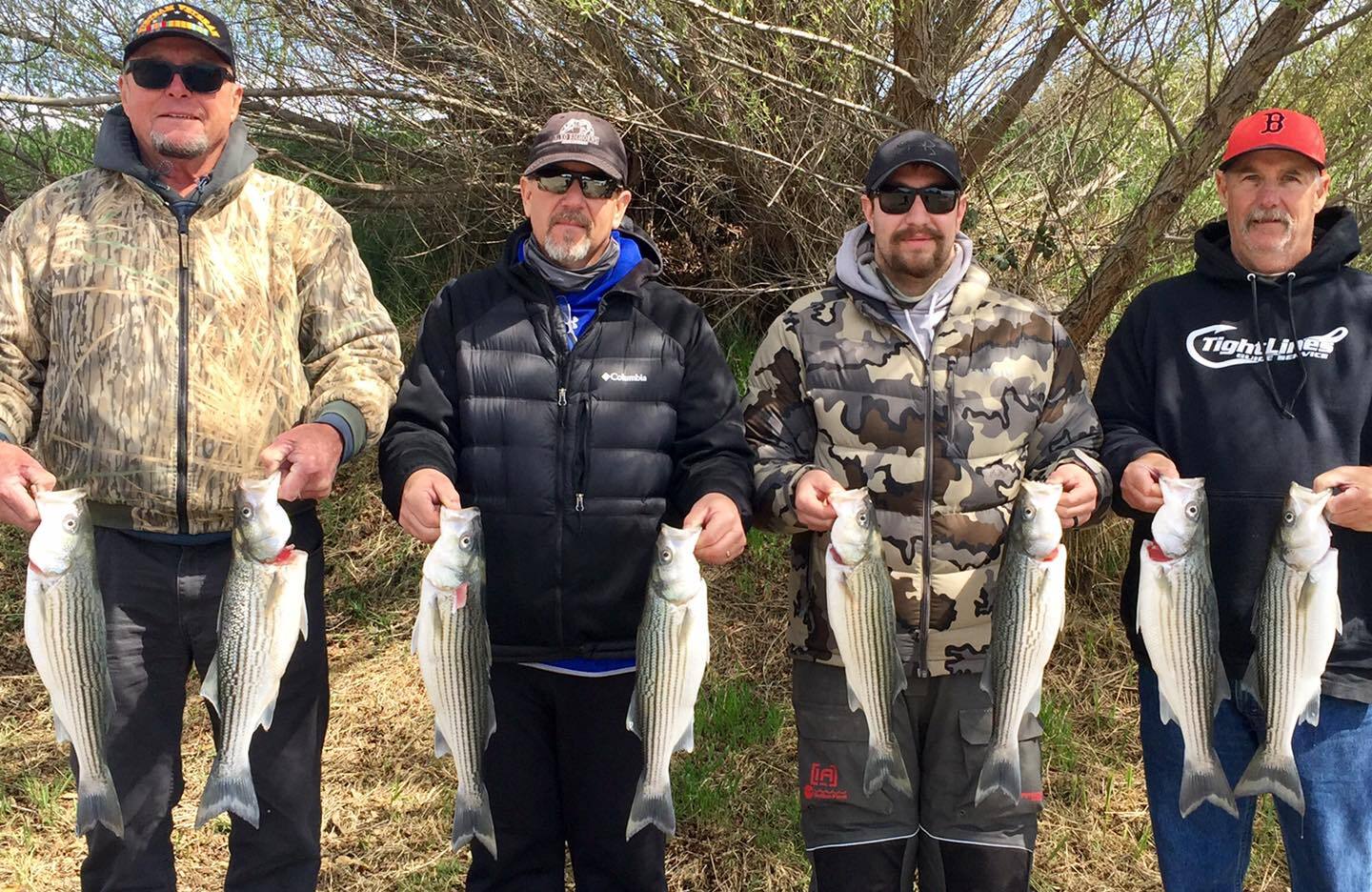 Delta Striper Fishing Keeps Getting Better