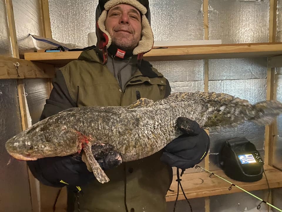 Burbot time! KODIAK CUSTOM FISHING TACKLE The Point Lodge 3 Rivers