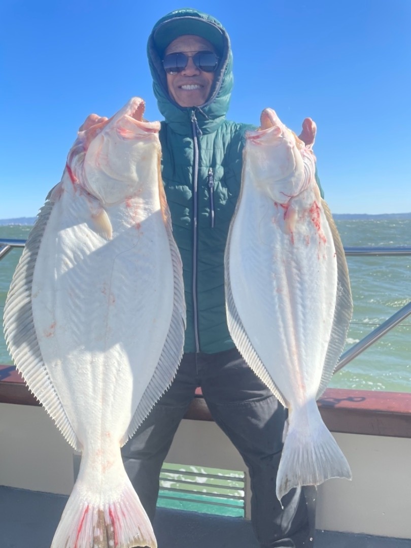 Great fishing even with 25-30kts of wind!!