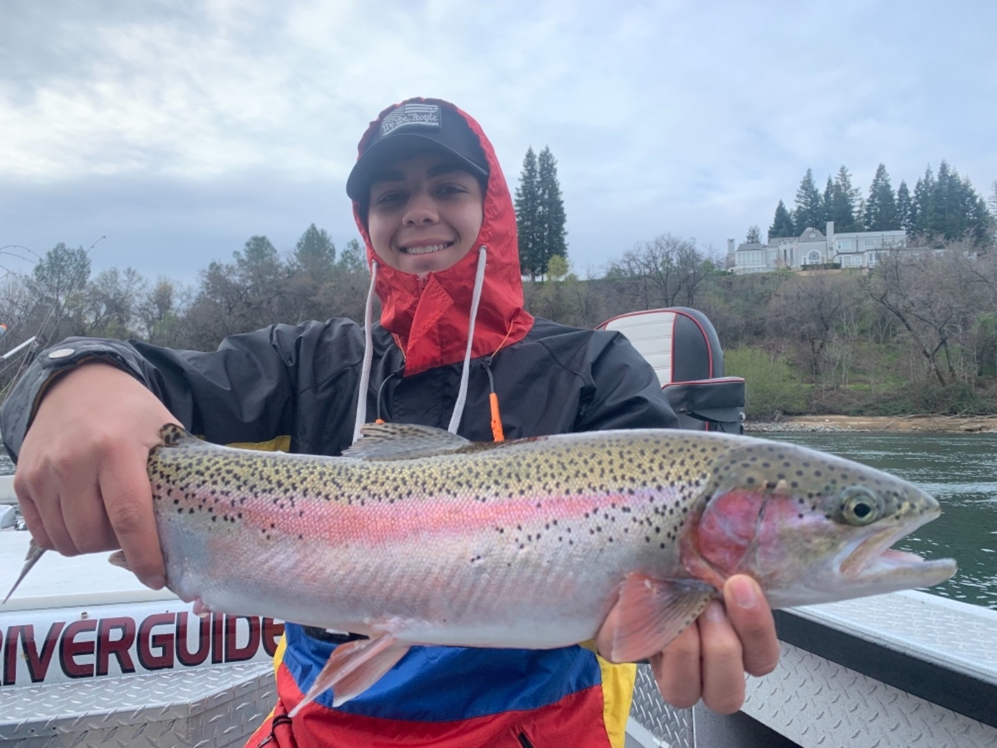 Giant Rainbows on the Sacramento out of Redding